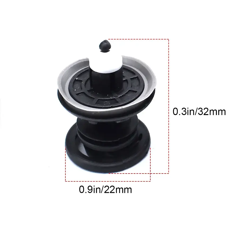 Thumbnail: 20Pcs Car Door Trim Panel Retainer Clip Fasteners 7L6868243 For Audi Volkswagon