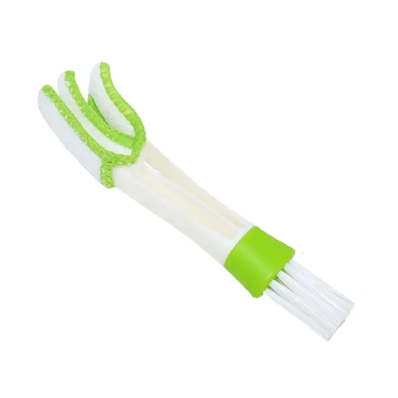 Thumbnail: Car Air Vent Double Head Brushes Multifunction Auto Air Conditioner Car Cleaning