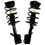 Thumbnail: AutoShack Front Complete Struts and Coil Springs Set of 2 Driver and Passen..