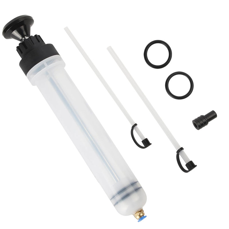 Auto Brake Fluid Extractor Auto Oil Change Syringe with Hose Dual Purpose Oil Ch