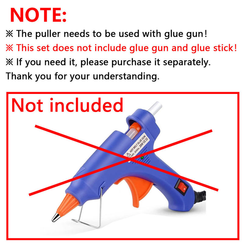 Thumbnail: Car Body Dent Repair Tool With Spacer Long/Short 2 Styles Paintless Repair Pulle
