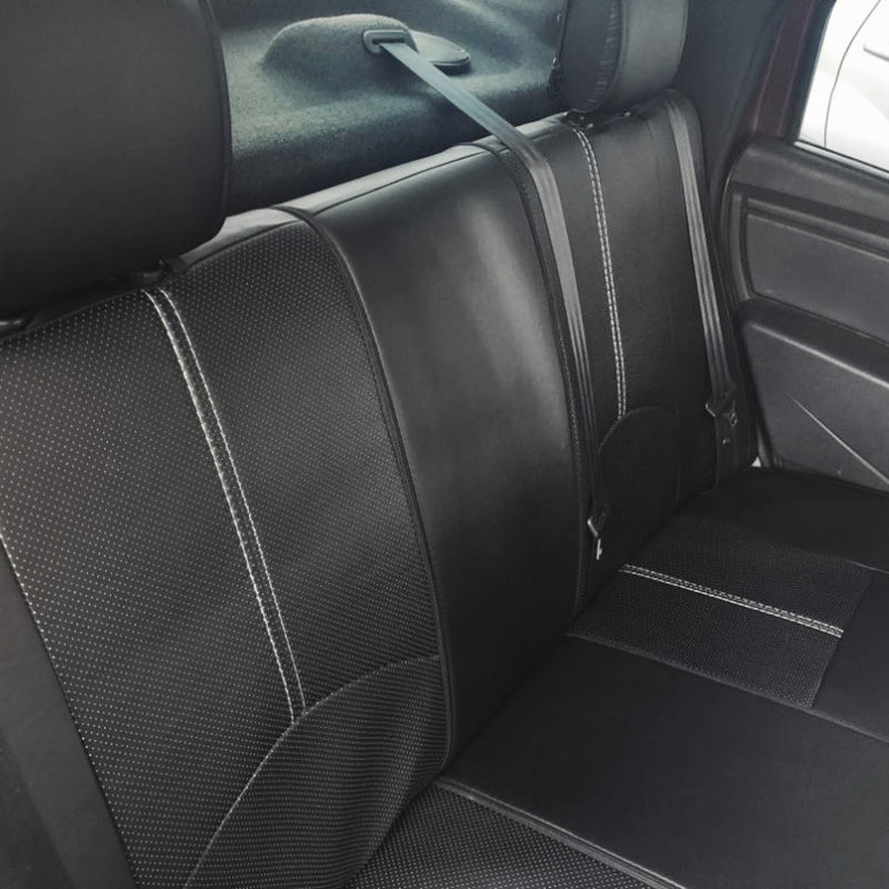 Thumbnail: Seat Covers Car Seat Cover for Transporter/Van Jacquard PU Leather For Maste 2 F