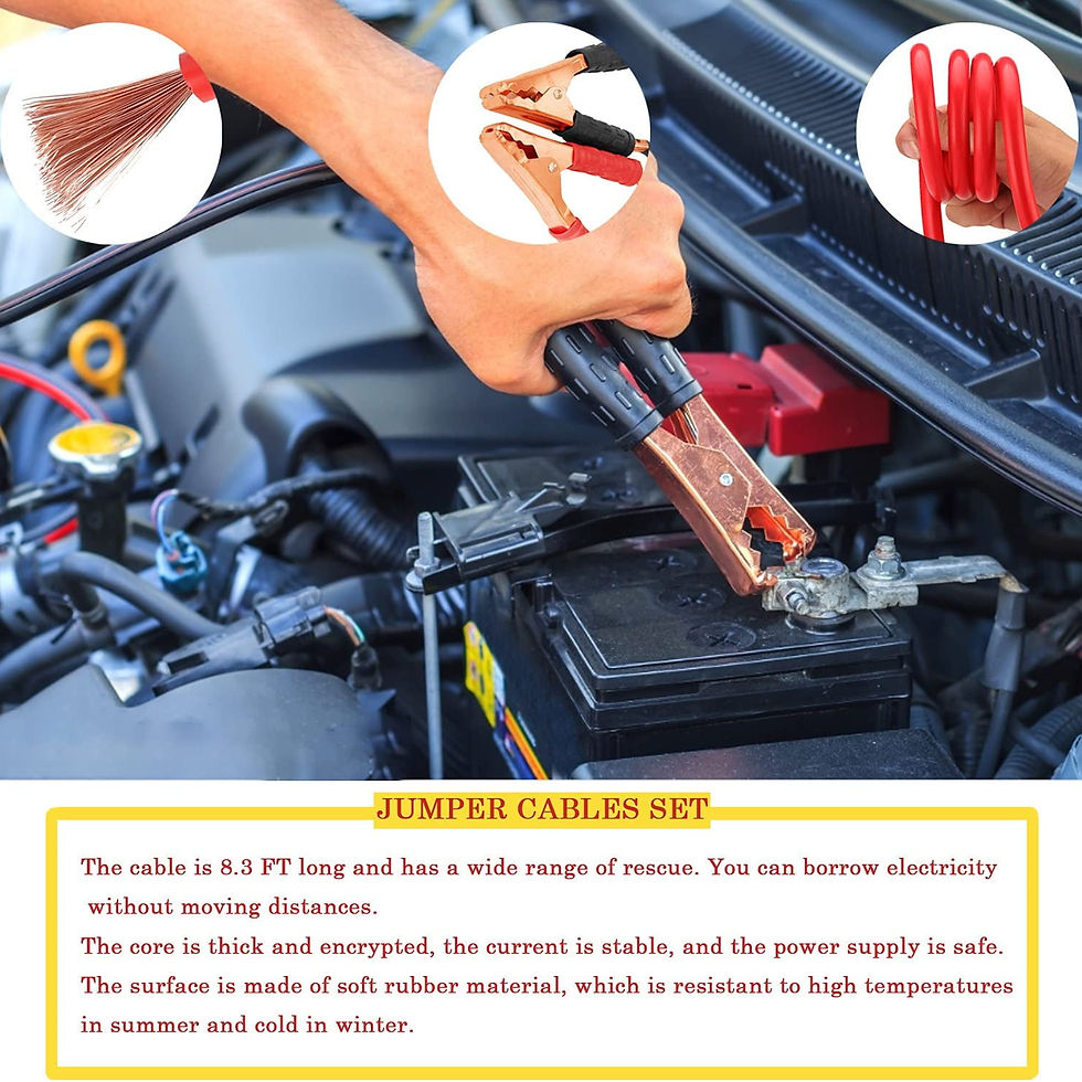 Thumbnail: Emergency Car Kit car Accessories-Multipurpose Emergency Pack Car Premium R..
