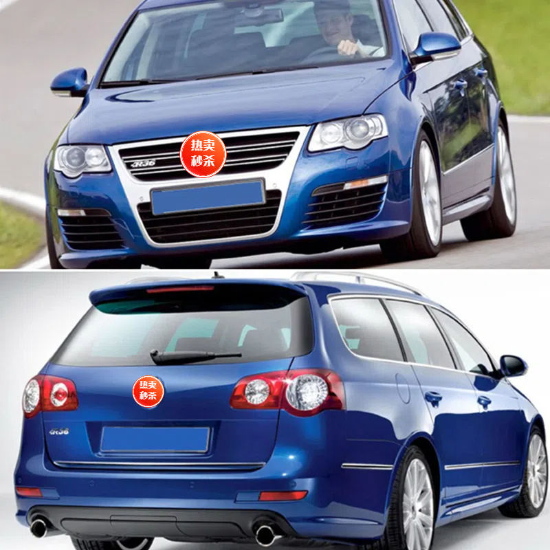 Factory Price High Quality R36 Grill Car Logos Rear Trunk Car Emblems For Golf C