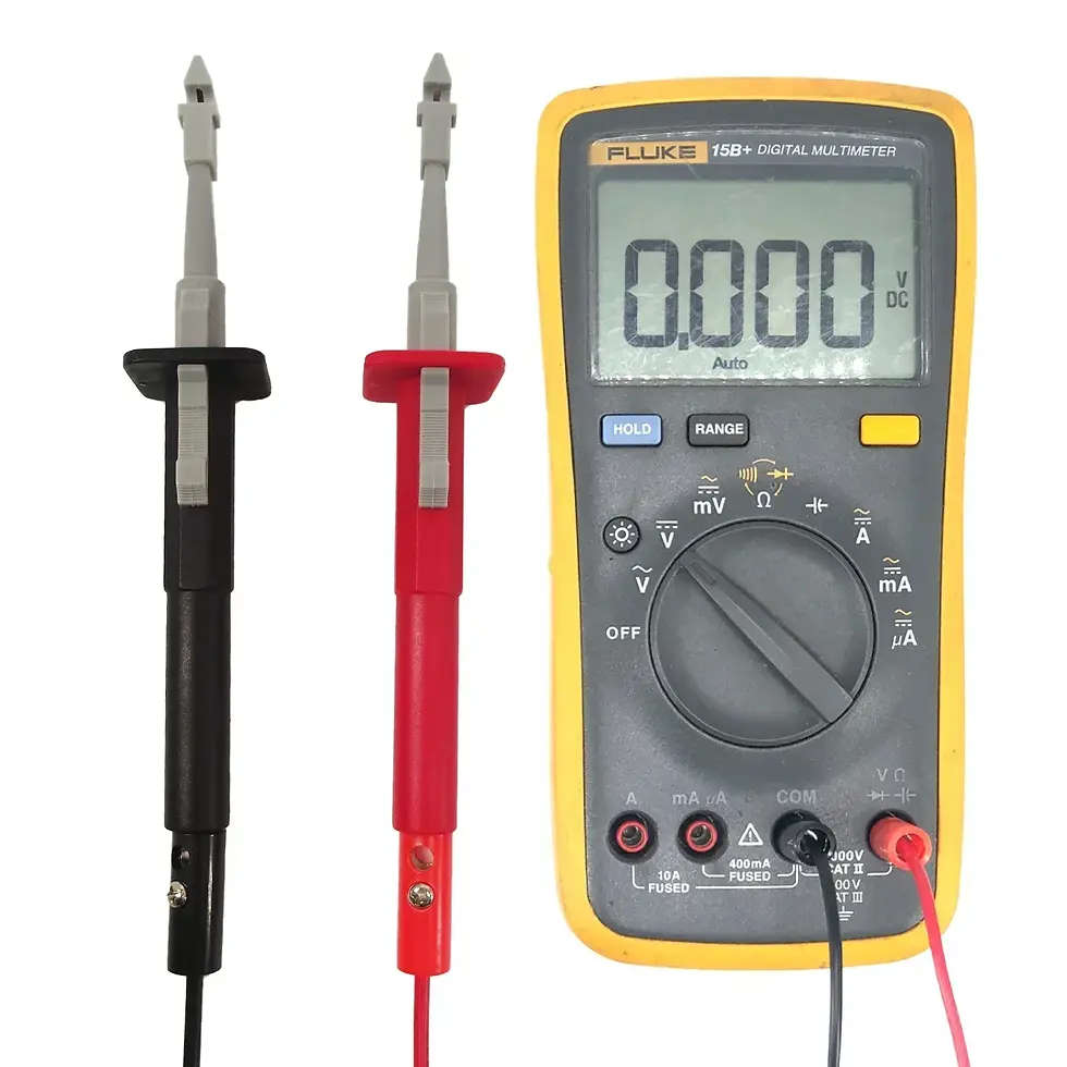 Thumbnail: safety Test Clip Insulation Piercing Probes Clip Piercing Test Clip For Car Circ