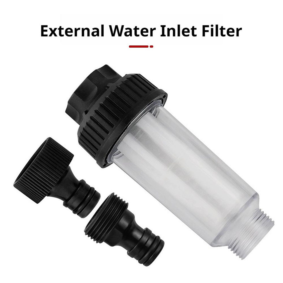 Thumbnail: Water Filter Inlet G 3/4" F Outlet G 3/4" M Suitable for Karcher K2 K3 K4 K5 K6
