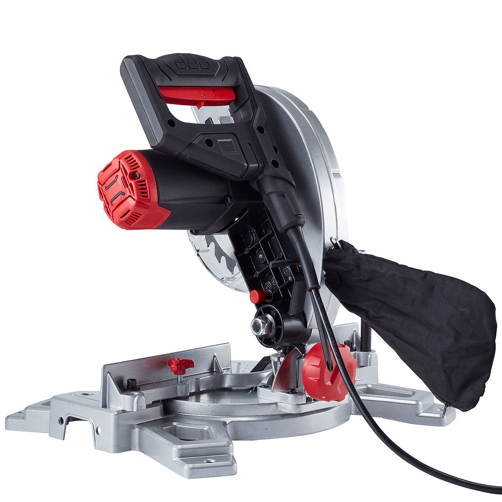 Thumbnail: Hyper Tough 7-1/4 inch 9 amp Miter Saw, 91006