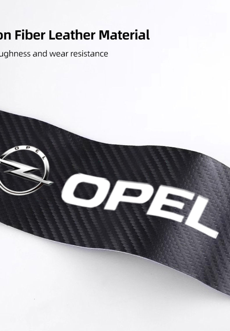 Thumbnail: 5Pcs Car Door Sticker Threshold Anti Scratch Decals Accessories For Opel Astra G