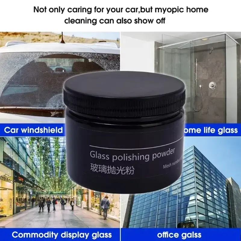 Thumbnail: Car Window Polishing Car Oil Film Remove Car Windscreen Oil Film Removal Cleanin