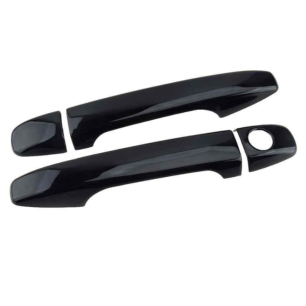 Thumbnail: 1 Set Car Outside Door Handle Cover Trim Cap Decor Fit for Scion tC Hatchback 20