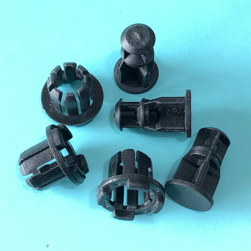 Thumbnail: 10Pcs Car Side Skirt Clips Bumper Plastic Fasteners For Ford Suzuki SX4 Swift Li