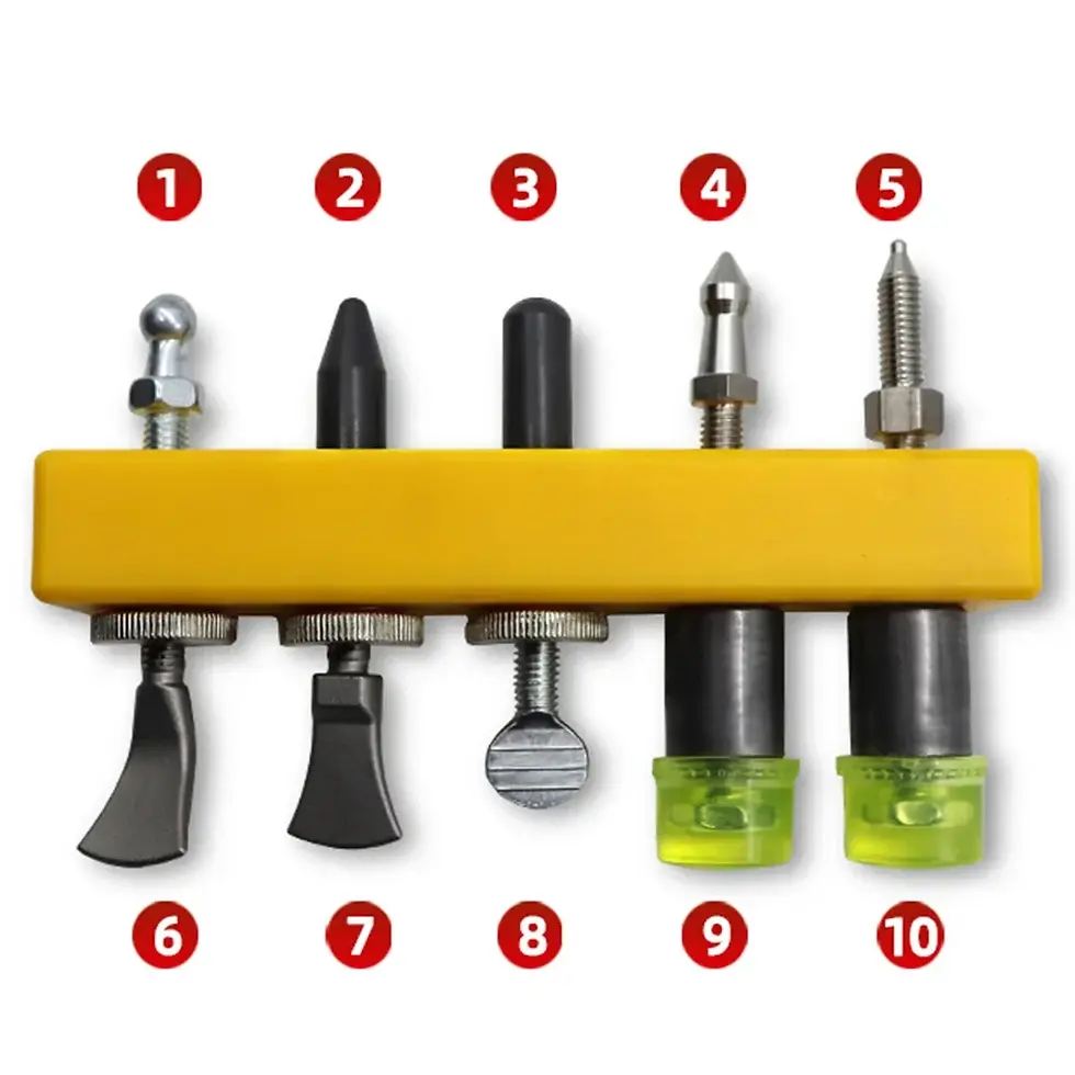 Thumbnail: Paintless Car Dent Repair Kit Body Dent Edge Crimp Pliers Anti-slip Grip Portabl