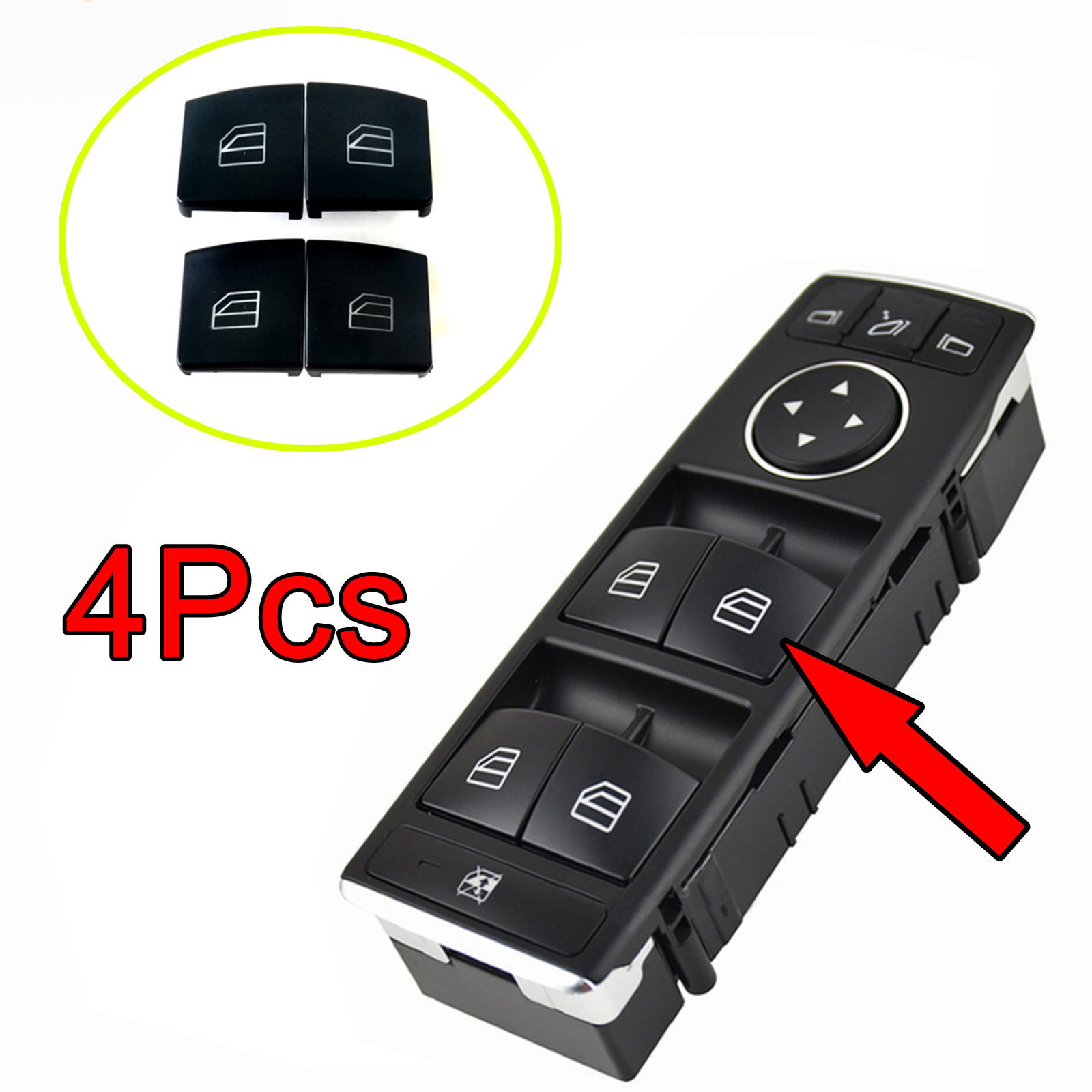 For Mercedes-Benz E-Class E200 A-Class B-Class W204 C-Class W212 W242 W246 W166