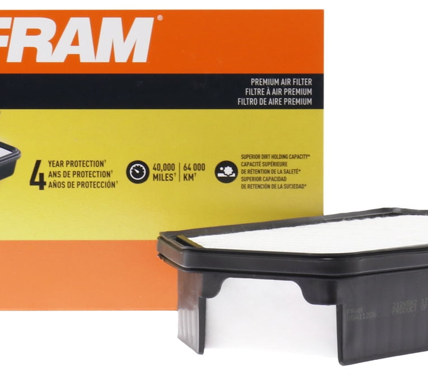 FRAM Ultra Air XGA11206, Premium Engine Air Filter, Replacement Filter for ..