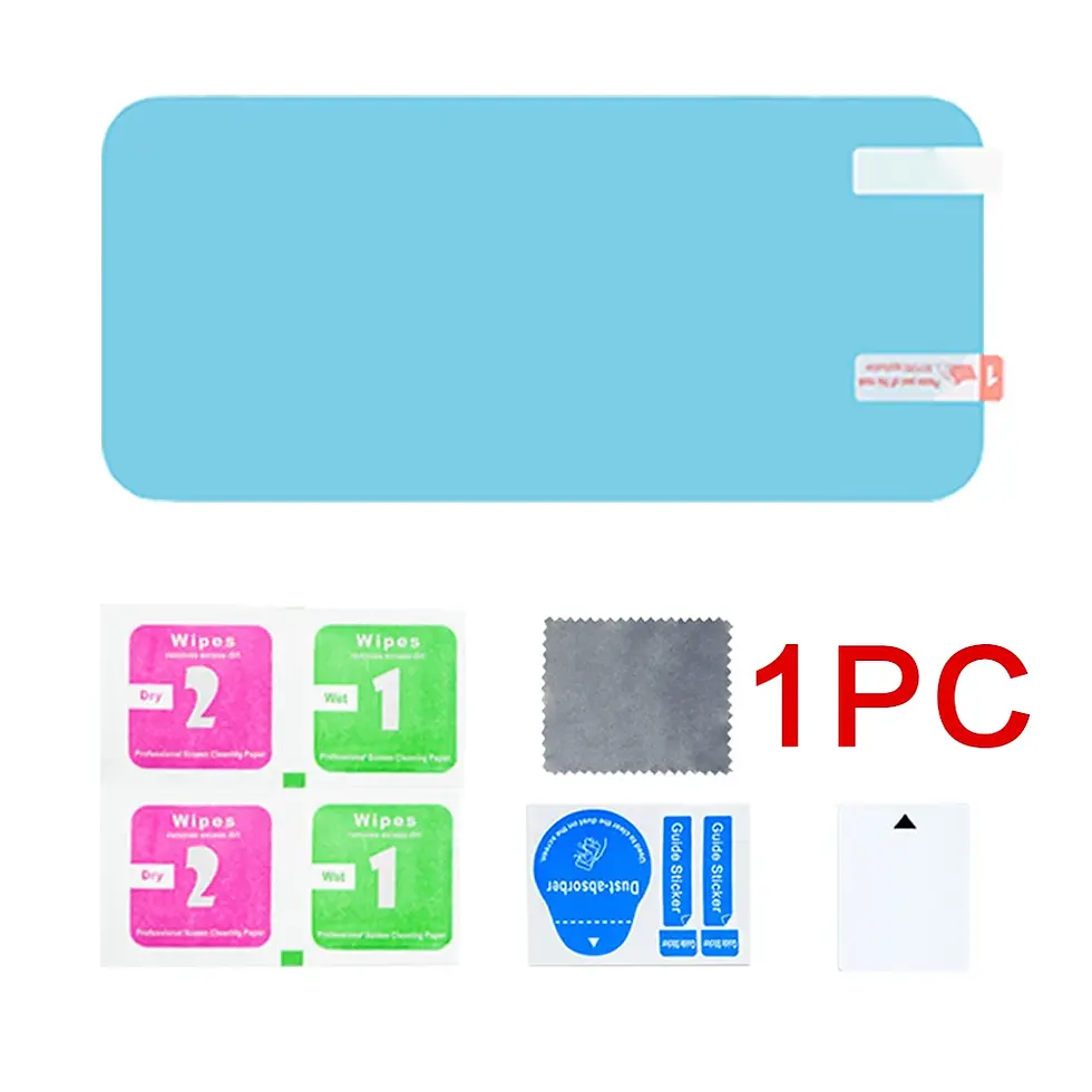 Thumbnail: Car Rainproof Clear Film Sticker Rain-proof Waterproof Anti-fog Film of Side Win