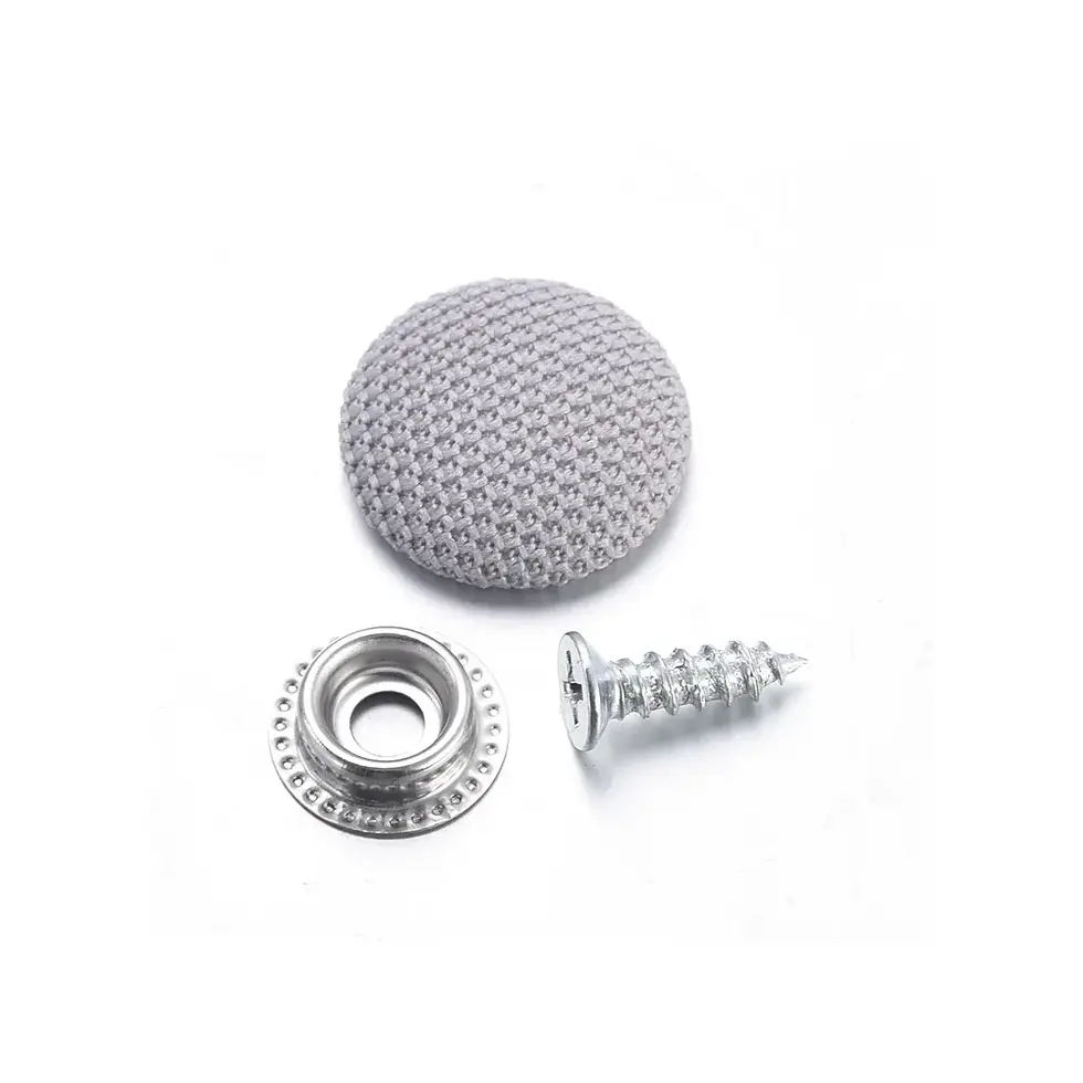 Thumbnail: Car Ceiling Buckles Fixing Clips Car Interior Roof Cloth Screw Caps Rivet Fixer