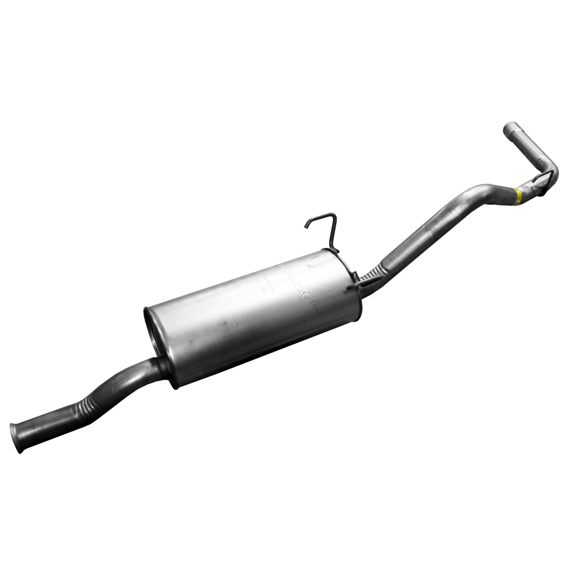 Walker Exhaust Quiet-Flow SS 47774 Exhaust Muffler Assembly Fits select: 20..