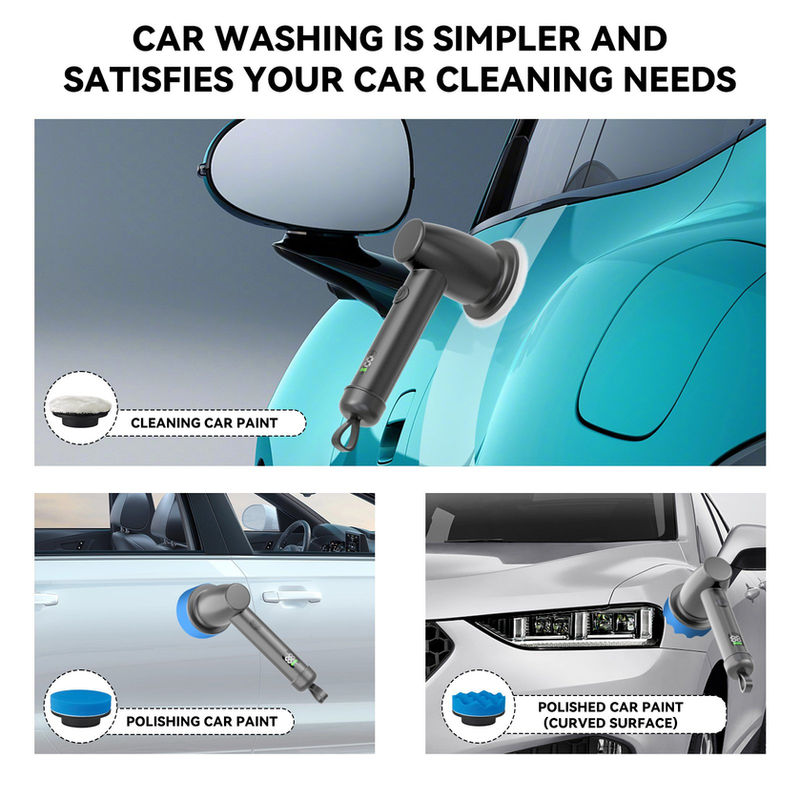 Thumbnail: Car Polisher Machine Wireless Electric Polishing Wax Tool Adjustable Speed Cordl
