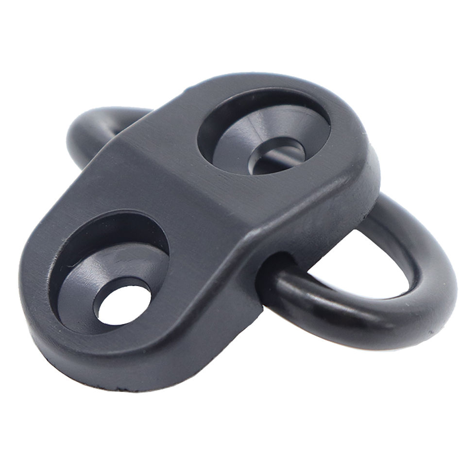 Thumbnail: 4set Cargo Net Floor Hook Accessories Rear Trunk Boot Cargo Floor Net Tie Down H