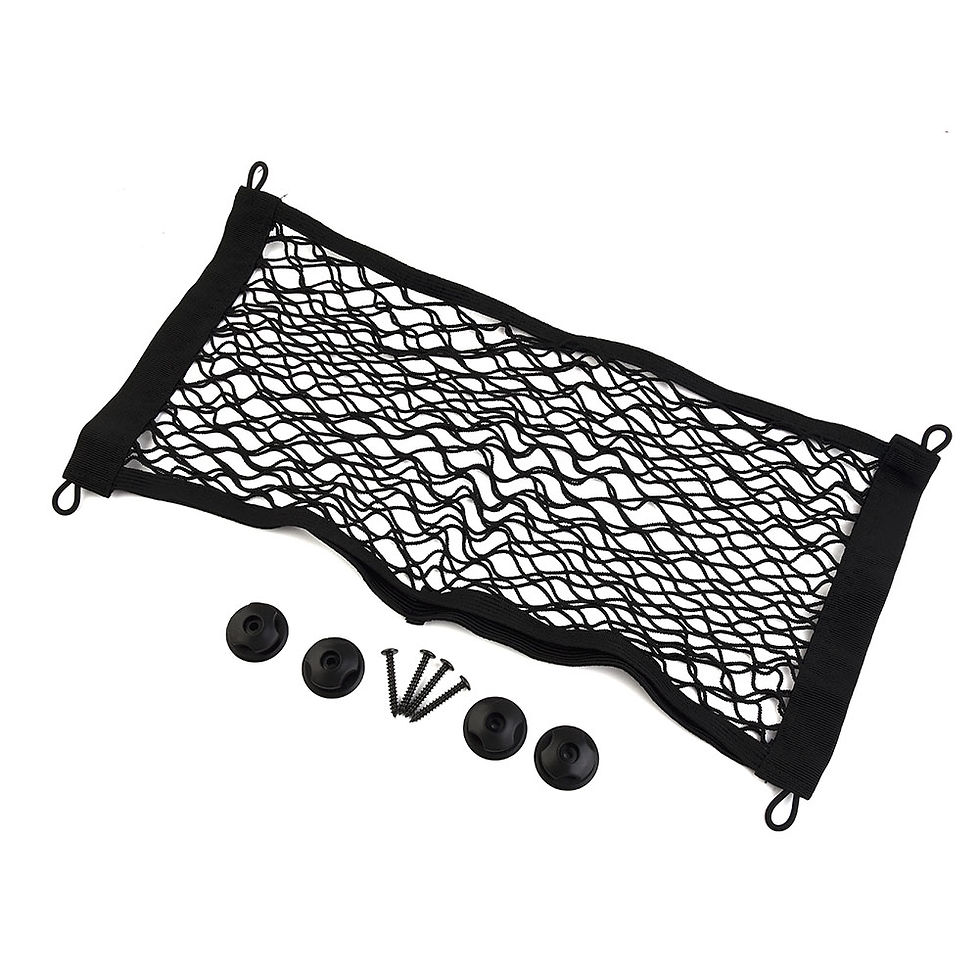 Thumbnail: 25x50cm Car Back Rear Trunk Storage Net Seat Elastic String Net Extra Large Elas