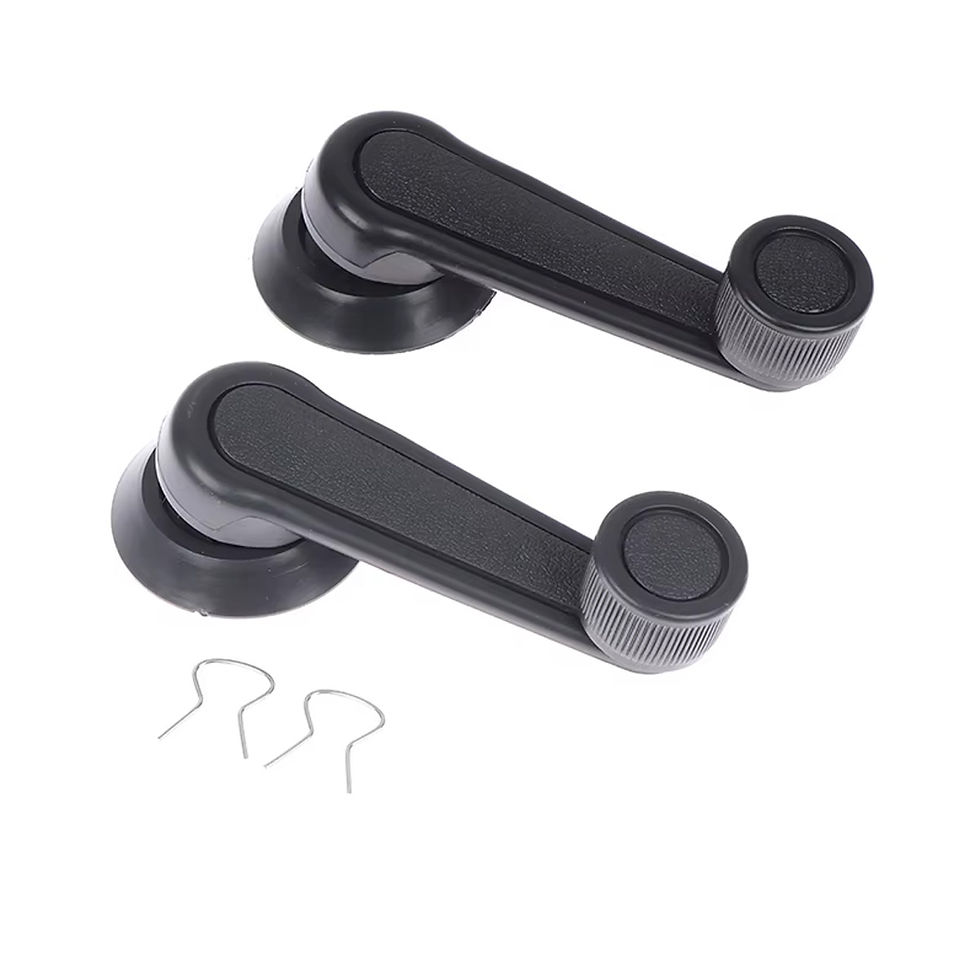 Thumbnail: 1/2/4PCS Car Window Handle Universal Car Manual Window Connect Winder Lifting Cr