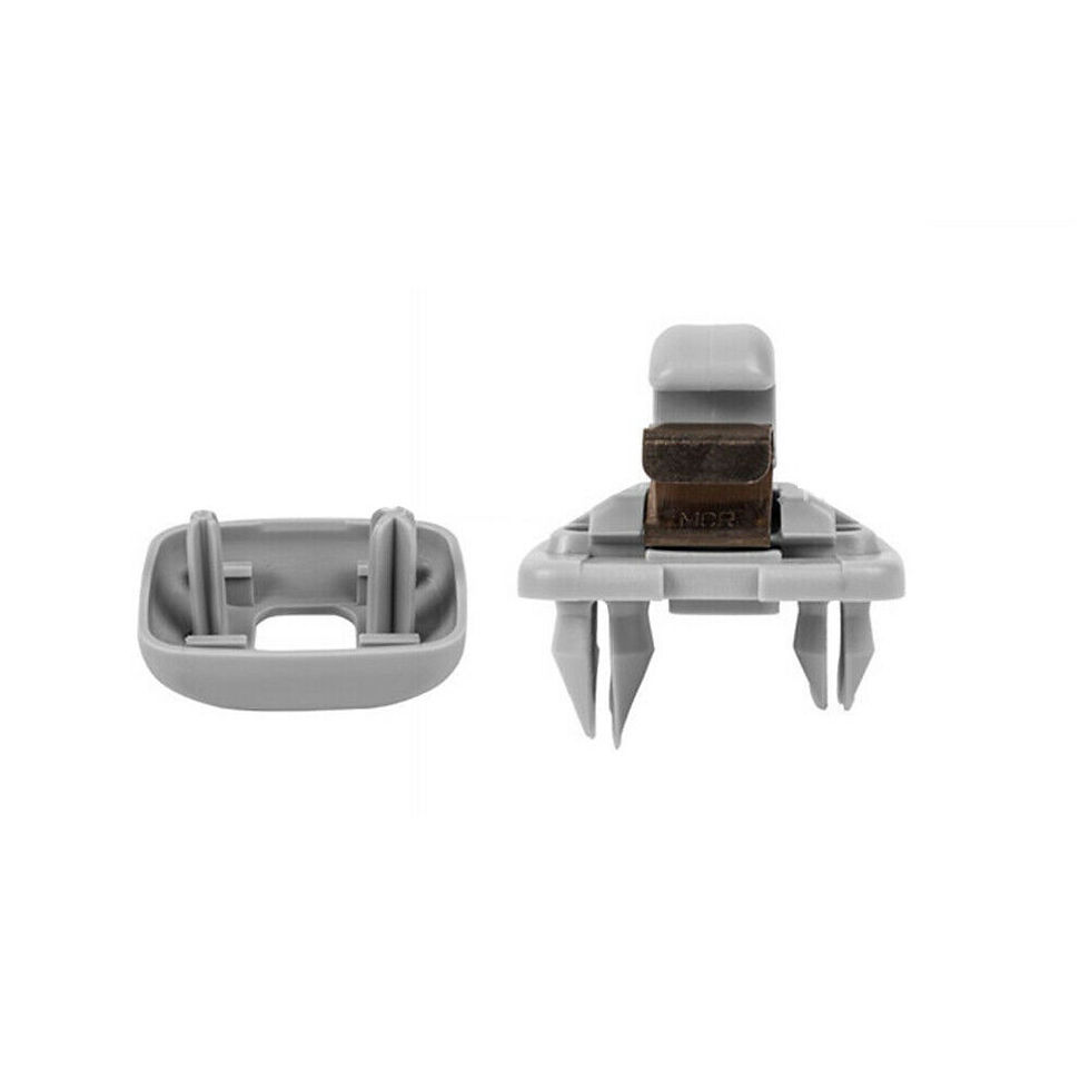Thumbnail: Auto Sun Visor Clip Hook Bracket Hanger Replacement For Audi A1 A3 A4 A5 Q3 Q5 S