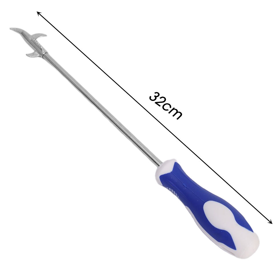 Thumbnail: Car Tire Rock Removal Tools Auto Tire Gap Cleaning Hook Buckle Stone Remover Slo