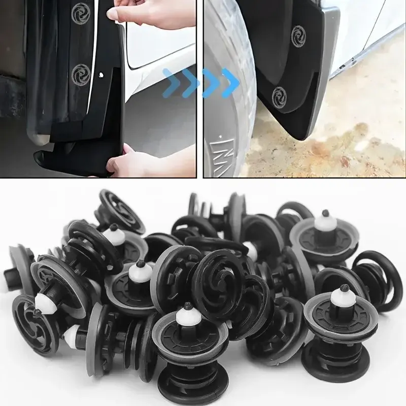 Thumbnail: New Interior Car Door Panel Buckle Card Clips Car Rivets Fasteners OE#7L6868243
