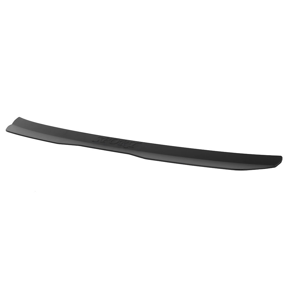 Thumbnail: Roof Spoiler Lip Rear Roof Spoiler Easy Installation Rugged Anti Corrosion for H