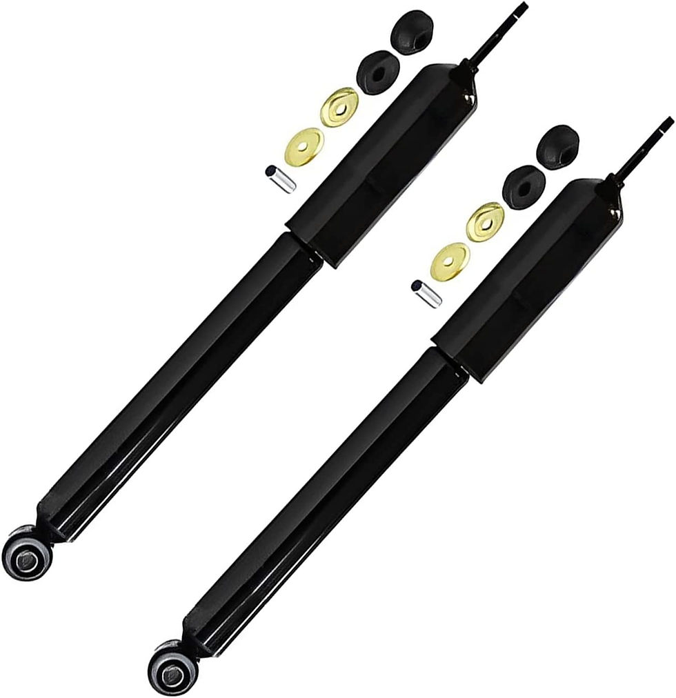 Thumbnail: Detroit Axle - Front Struts w/Coil Springs Rear Shock Absorbers Replacement..