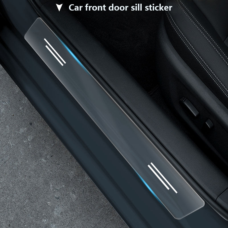 Thumbnail: Car Stickers Door Edge Protector Car Door Sill Sticker Anti Scratch For All Car