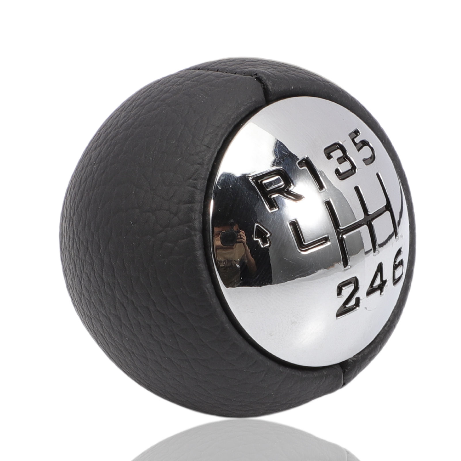 650632 6 Speed Gear Stick Shift Knob for Peugeot 3008 407 5008 807 307 308 Citro