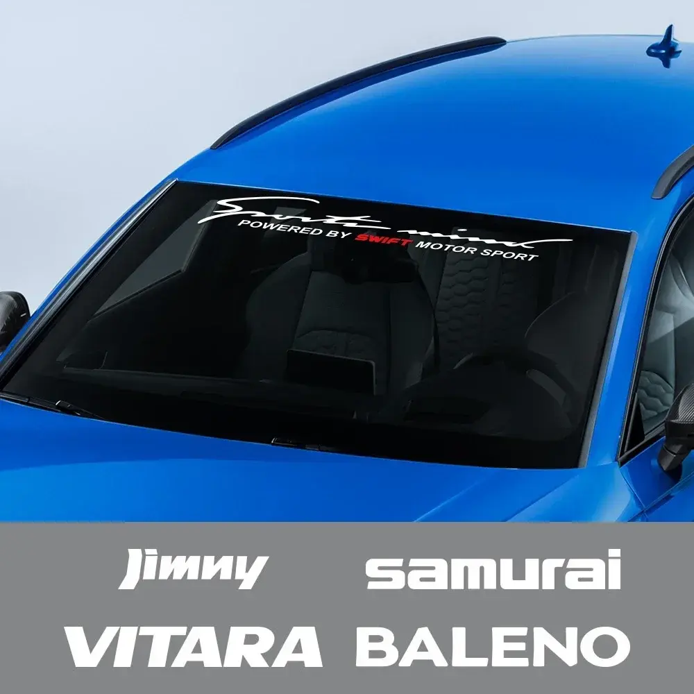 Car Rear Front Windshield Sticker Decal For Suzuki Alto Baleno Grand Vitara Igni