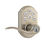 Thumbnail: Kwikset 99120-005 smartcode+z-wave satin nickel lever