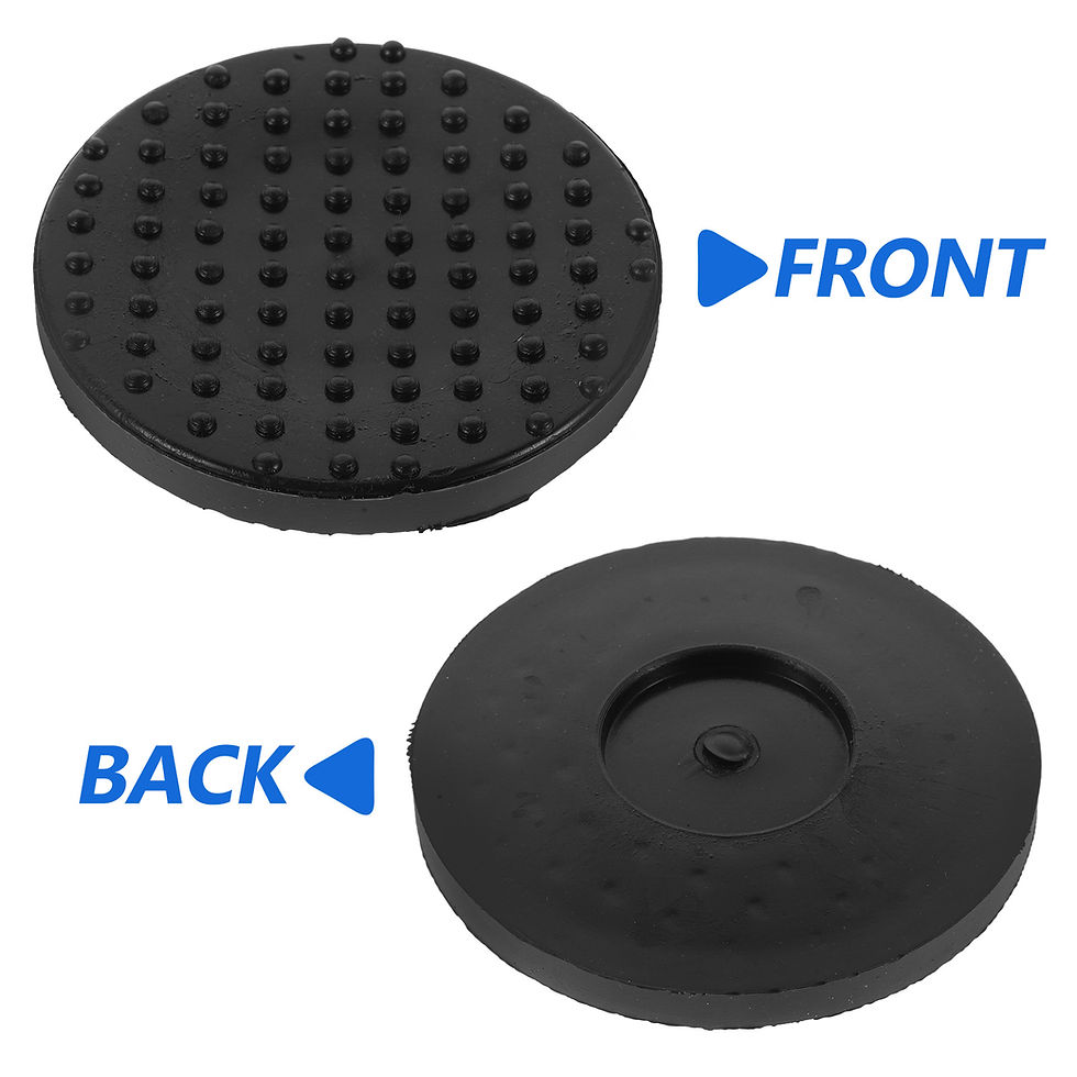 Thumbnail: 1pc Hydraulic Jack Pads Heavy Duty Dual Pump Horizontal Jack Accessories Stabili
