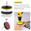 Thumbnail: Auto Lights Restoration Kit Waxing Sponge Sandpaper Sanding Discs Interface Pad