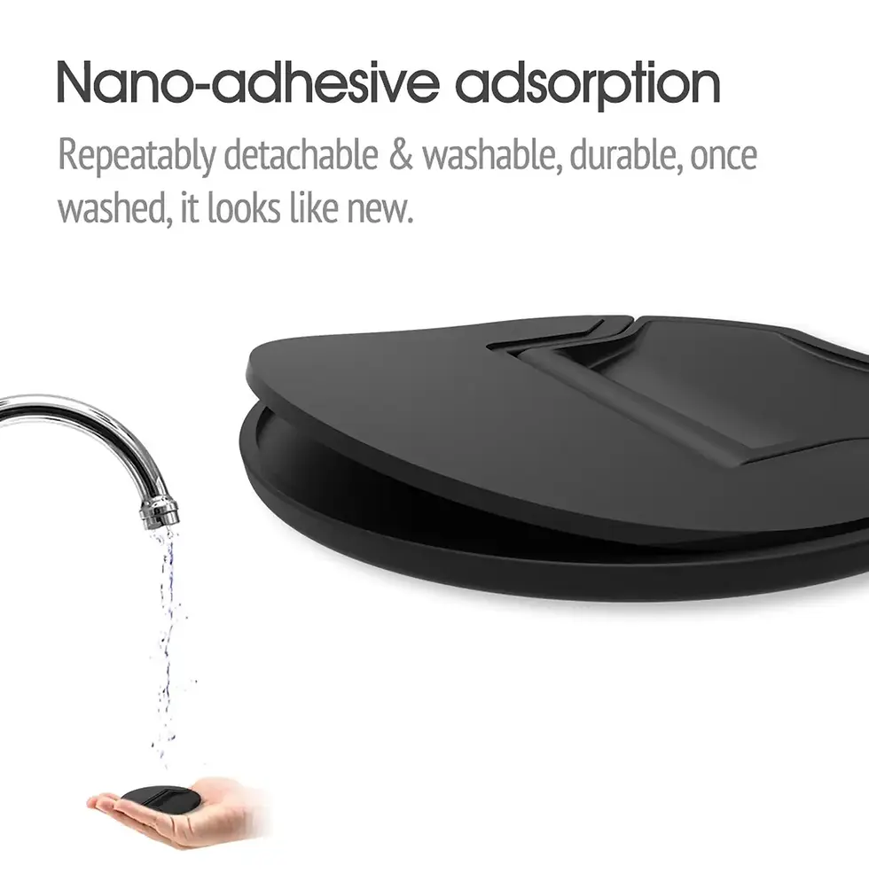 Thumbnail: Adjustable Mini Portable Invisible Laptop Stand for NoteBook Universal Desktop