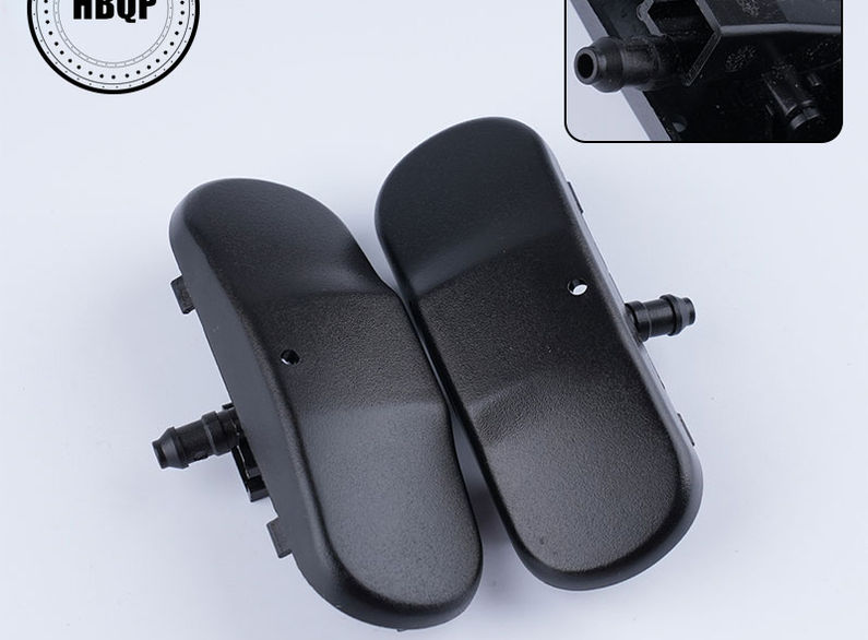 Windscreen Washer Jet Water Spray Nozzle Car Accessories For VW Golf MK5 MK6 Pas