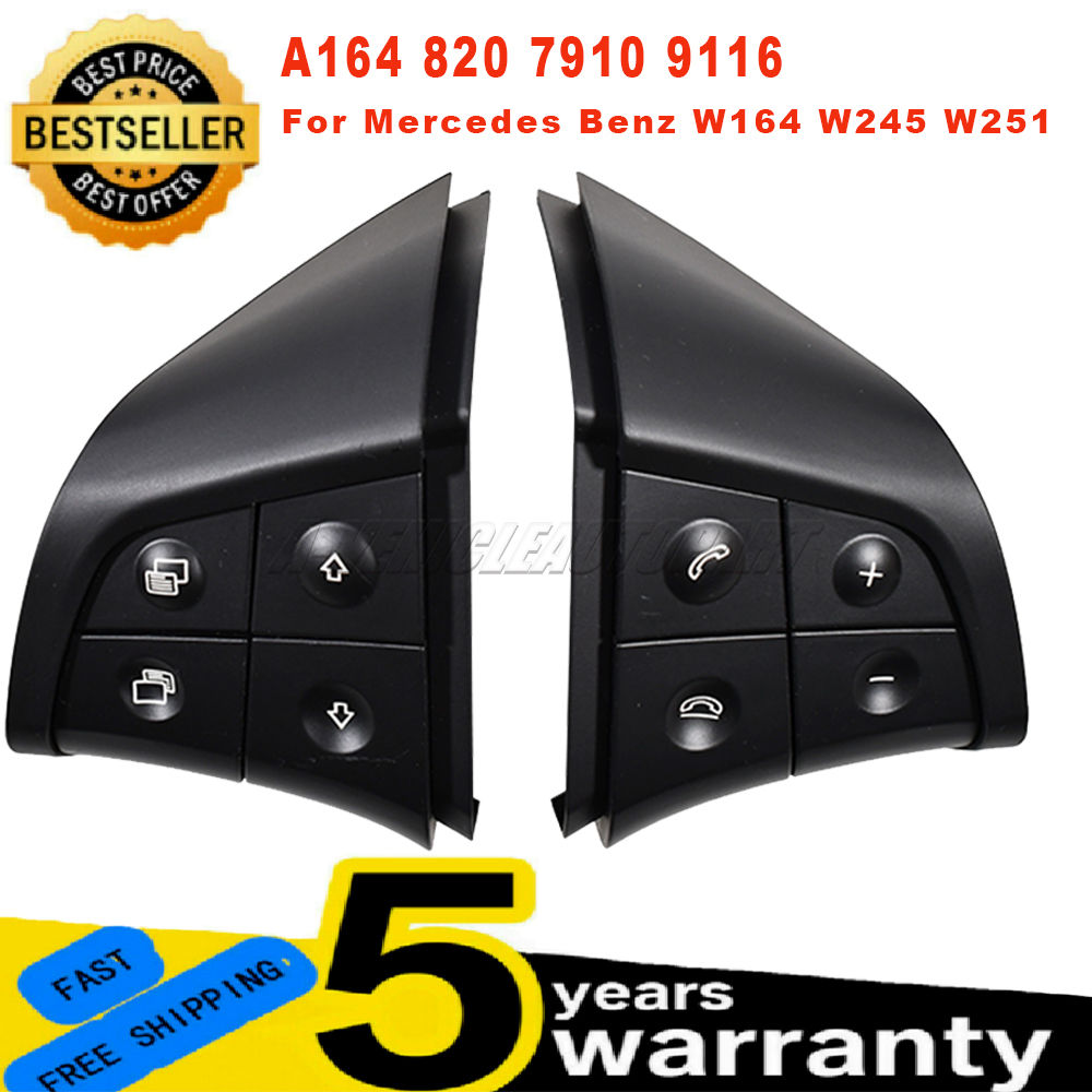 New A16482079109116 For Mercedes-Benz W164 W245 W251 Multi-function Steering Whe