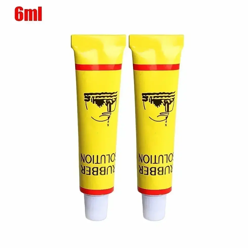 Thumbnail: Tire Repair Glue Liquid Strong Rubber Glues Black Rubber Wear-resistant Non-corr