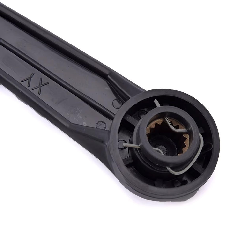 Thumbnail: 1/2/4PCS Universal Car Manual Window Connect Winder Lifting Crank Handle Winder