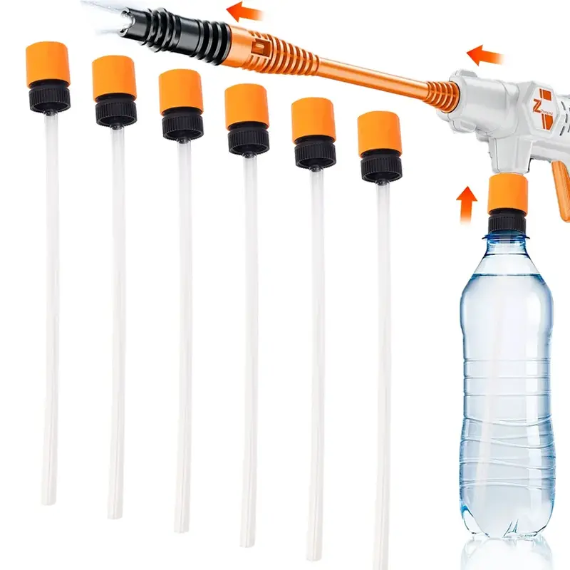 Thumbnail: 1-10pcs Stretch Hose Connectors sprinkling Pressure Washer Adapter for Plastic B