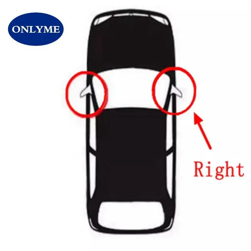 Thumbnail: Car high quality heated convex mirror glass for FIAT GRAND PUNTO / PUNTO EVO / L