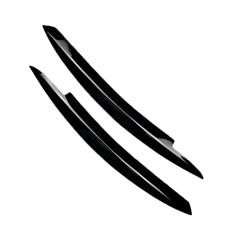 Thumbnail: Fit for VW Golf 6 MK6 GTI GTR 2008-2013 Car Accessories Black Headlight Eyebrow