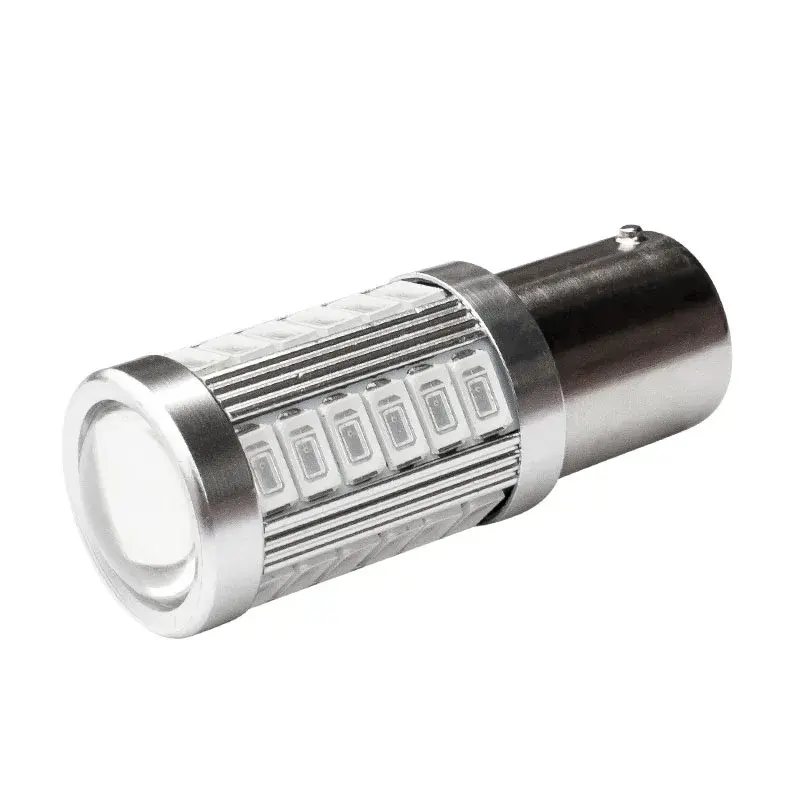 Thumbnail: 2pcs 1156 7506 BA15S P21W 5630 5730 LED Car Tail Bulb Brake Lights Auto Reverse