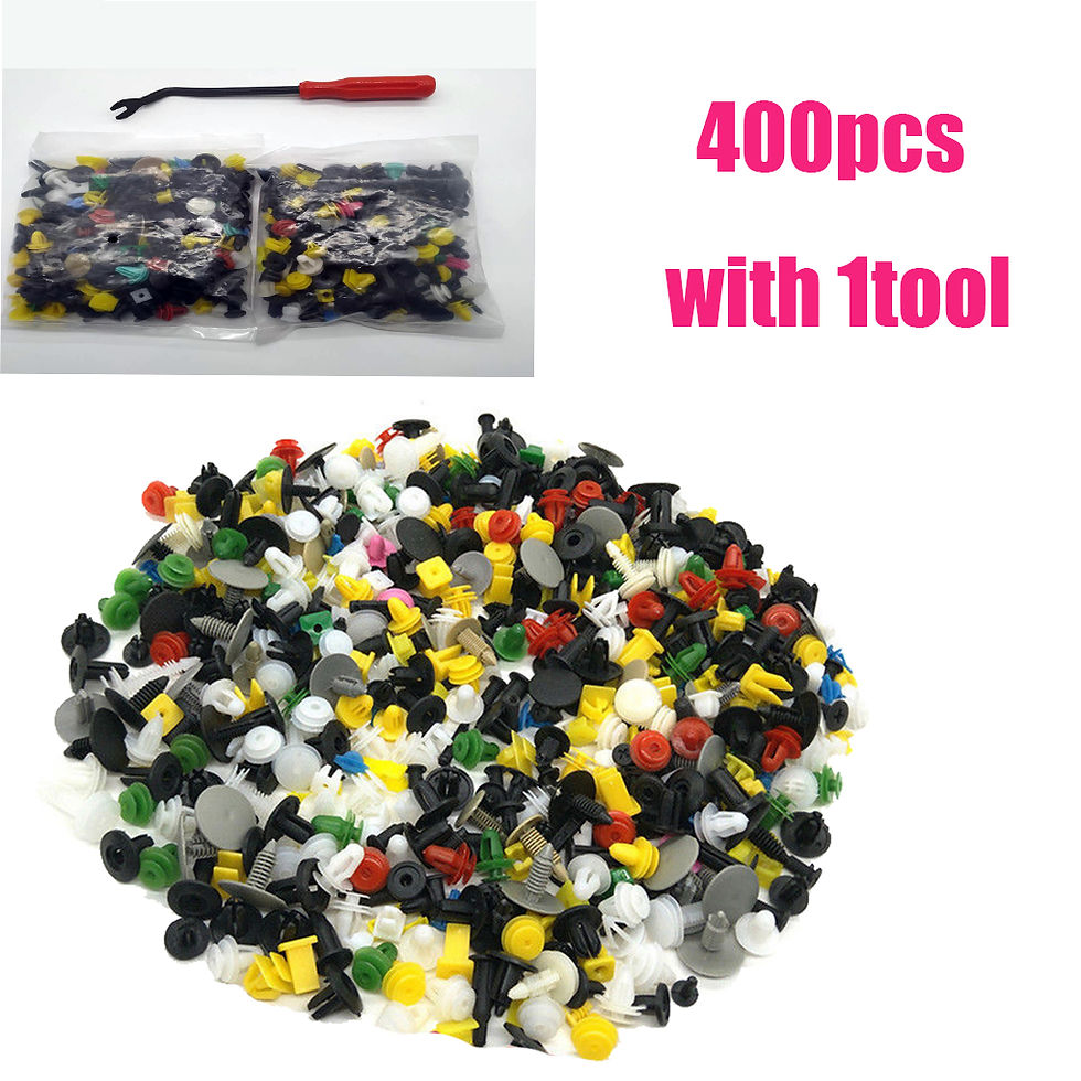 Thumbnail: 1000Pcs 30 kinds Universal Mixed Auto Fastener Car Bumper Clips Retainer Car Fas