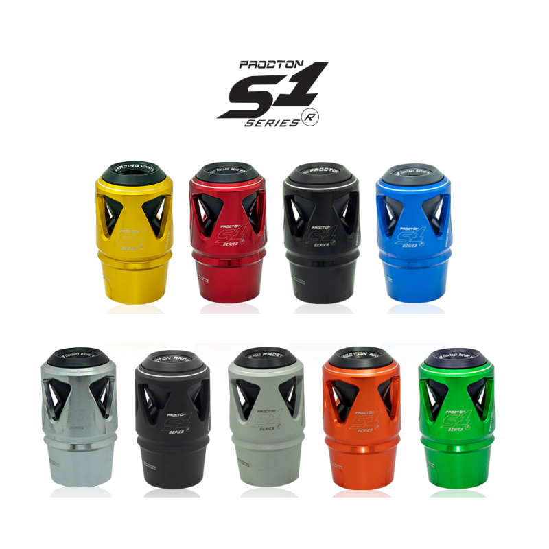 Thumbnail: Procton S1 Frame Slider for Yamaha XJ6-N (2013-2019)