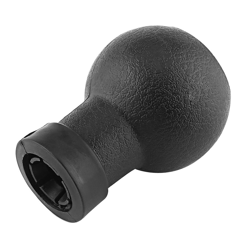 Thumbnail: Car Gear Shift Knob Head 5 Speed Plastic for Suzuki Swift SX4 2005-2010 Car Gear
