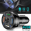 Thumbnail: 4-Port USB Car Charger, QC3.0 Fast Charging 4 USB Car Charger Adapter 7A Smart S