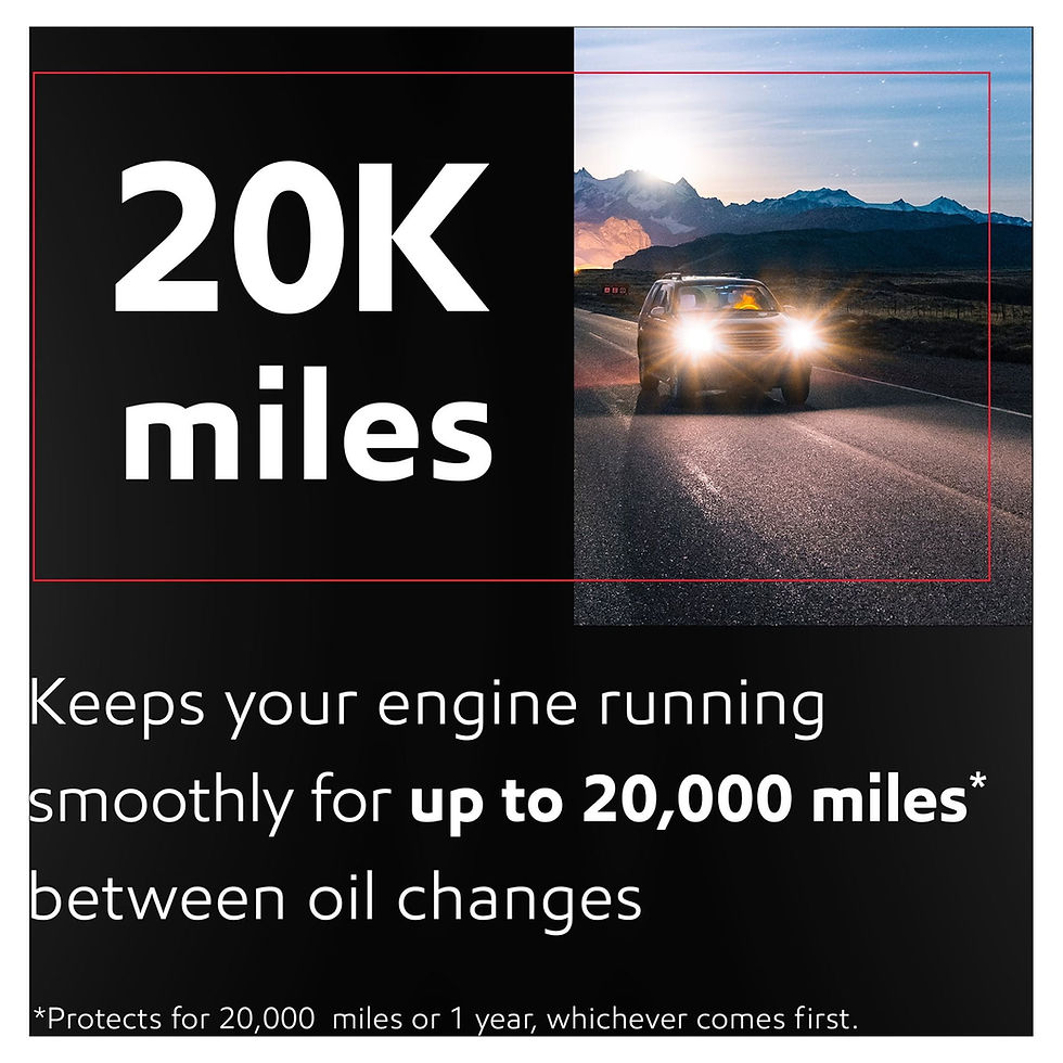 Thumbnail: Mobil 1 Extended Performance Full Synthetic Motor Oil 5W-30, 5 Quart (3 Pac..